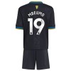 Original Trikotsatz Manchester United Mbeumo 19 Ausweichtrikot 2025-26 Für Kinder